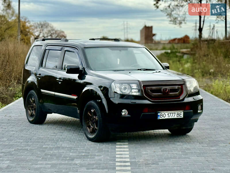 Внедорожник / Кроссовер Honda Pilot 2009 в Тернополе