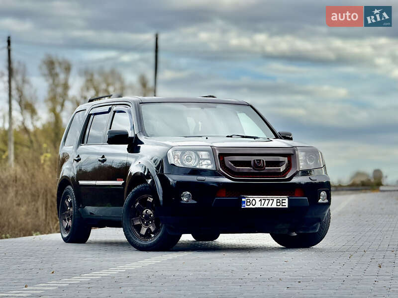 Внедорожник / Кроссовер Honda Pilot 2009 в Тернополе