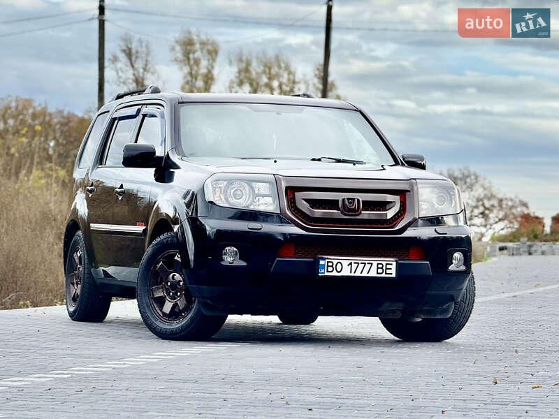 Внедорожник / Кроссовер Honda Pilot 2009 в Тернополе