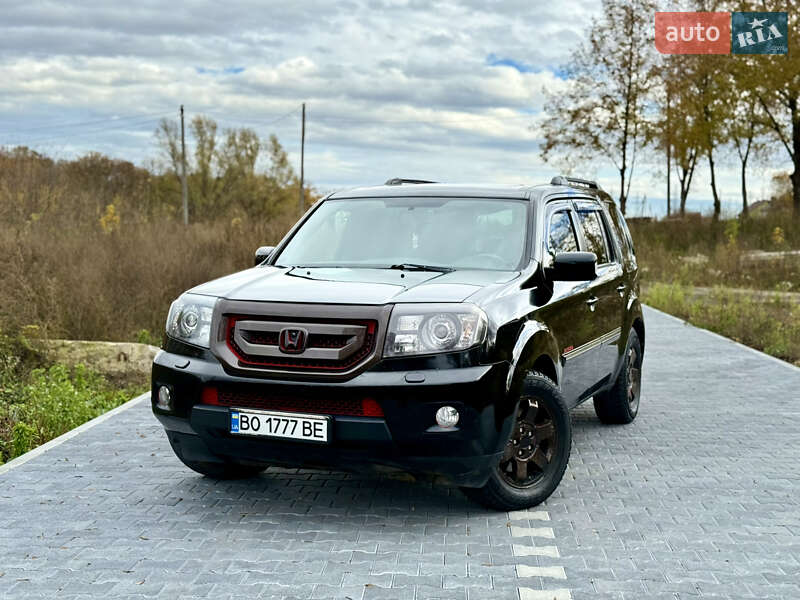Внедорожник / Кроссовер Honda Pilot 2009 в Тернополе