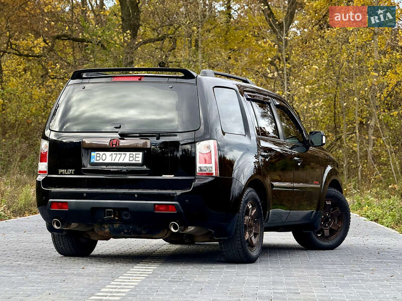 Внедорожник / Кроссовер Honda Pilot 2009 в Тернополе