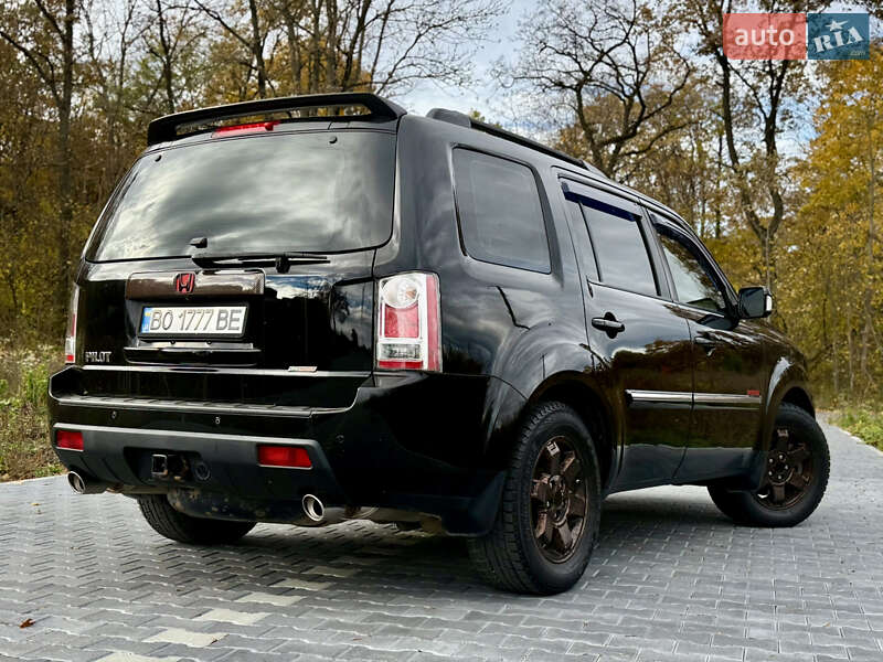 Внедорожник / Кроссовер Honda Pilot 2009 в Тернополе