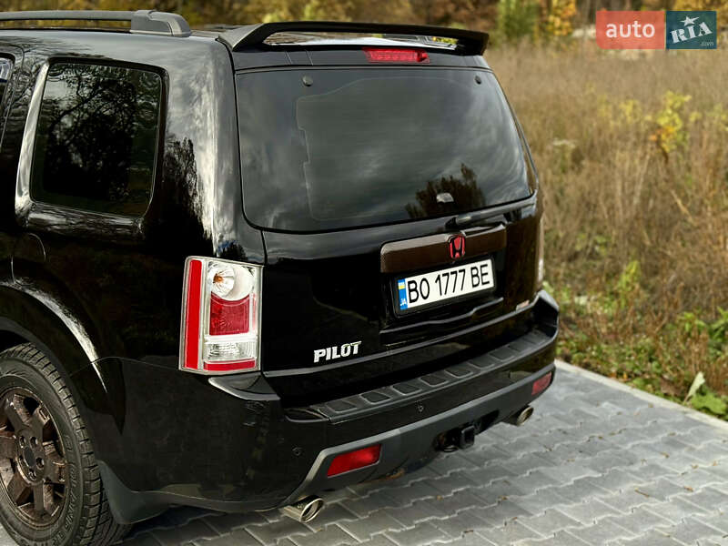 Внедорожник / Кроссовер Honda Pilot 2009 в Тернополе