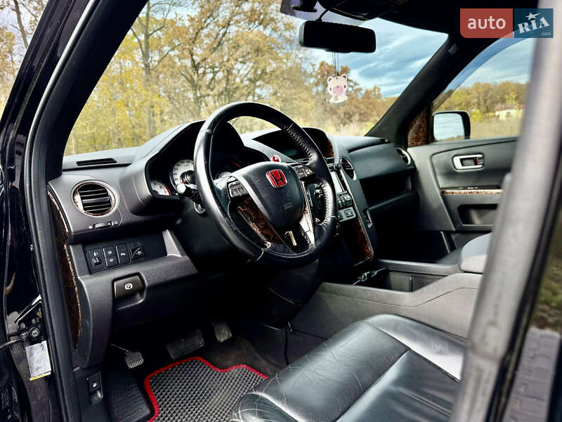 Внедорожник / Кроссовер Honda Pilot 2009 в Тернополе