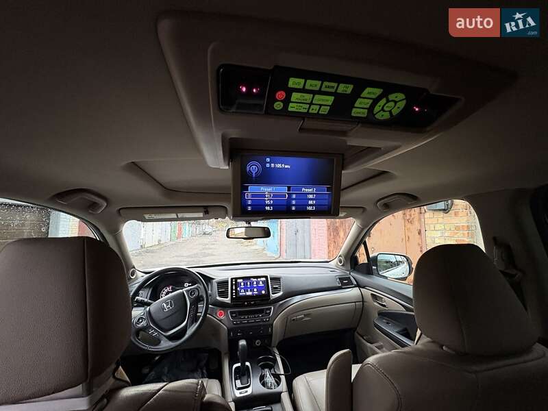 Внедорожник / Кроссовер Honda Pilot 2018 в Киеве фото 10 Внедорожник / Кроссовер Honda Pilot 2018 в Киеве