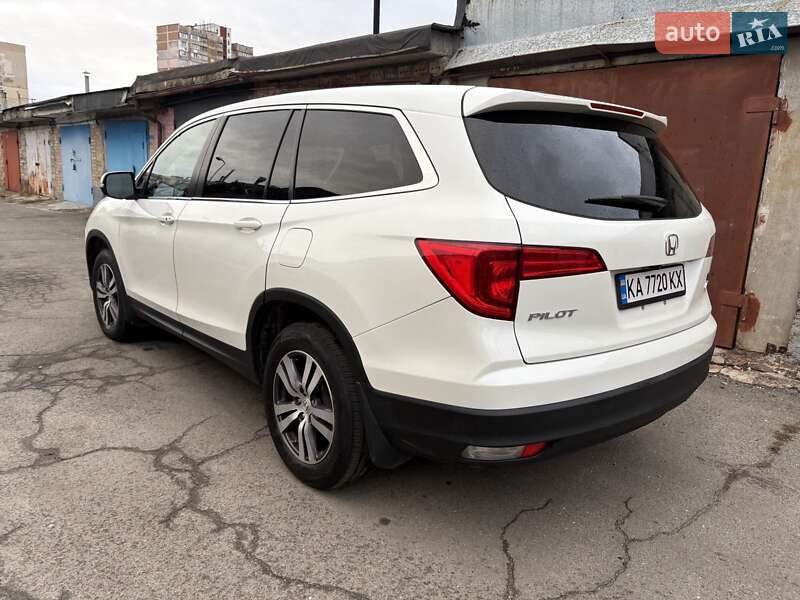 Внедорожник / Кроссовер Honda Pilot 2018 в Киеве фото 3 Внедорожник / Кроссовер Honda Pilot 2018 в Киеве