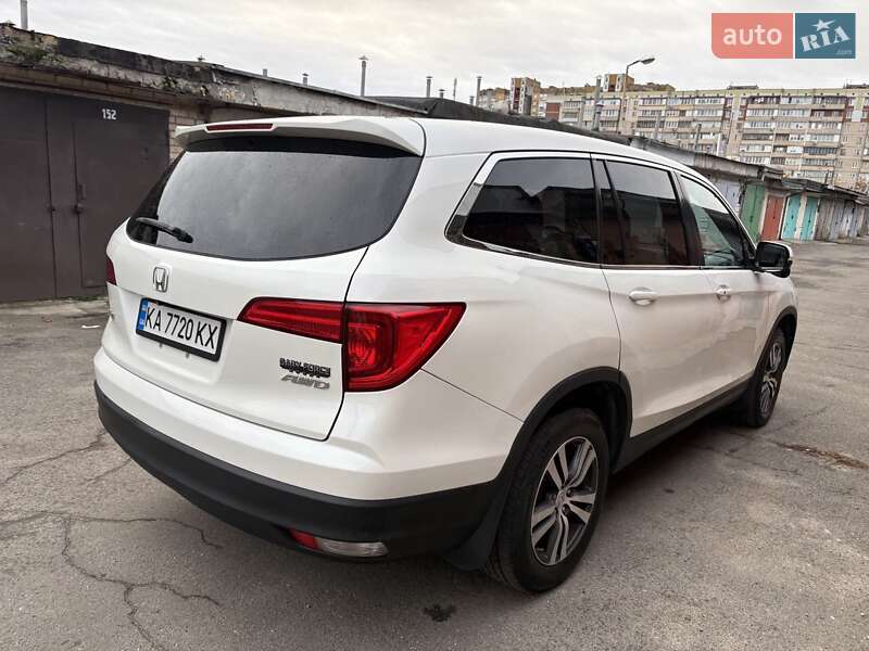 Внедорожник / Кроссовер Honda Pilot 2018 в Киеве фото 4 Внедорожник / Кроссовер Honda Pilot 2018 в Киеве