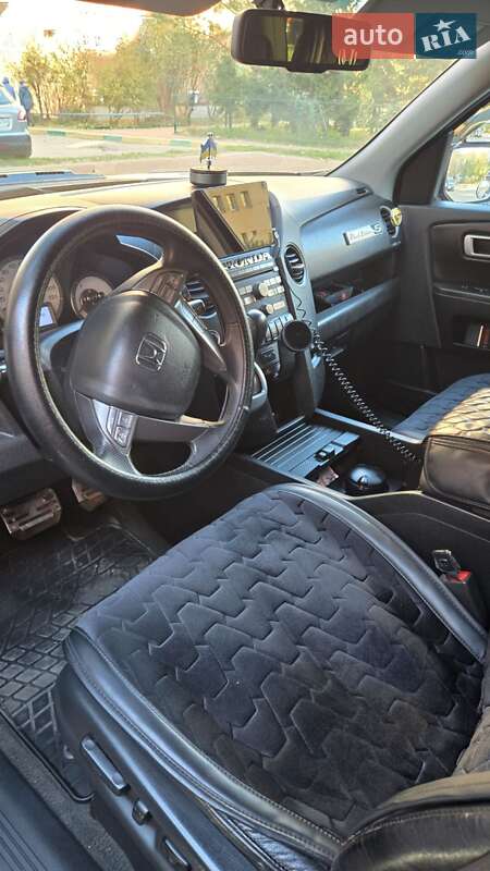 Позашляховик / Кросовер Honda Pilot 2009 в Києві фото 5 Позашляховик / Кросовер Honda Pilot 2009 в Києві