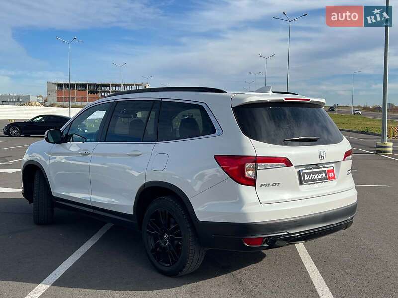 Позашляховик / Кросовер Honda Pilot 2022 в Львові