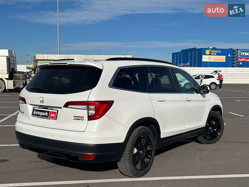 Позашляховик / Кросовер Honda Pilot 2022 в Львові