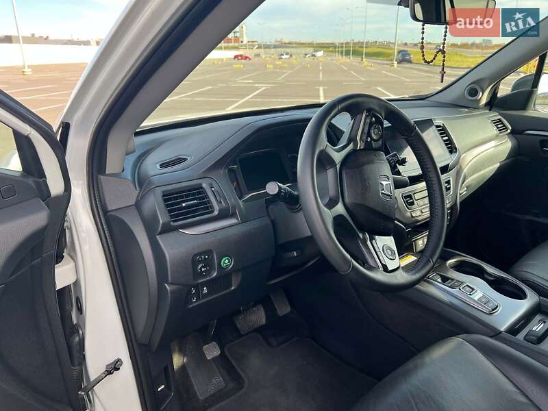 Позашляховик / Кросовер Honda Pilot 2022 в Львові