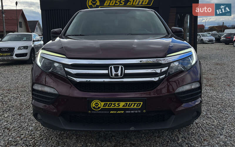 Внедорожник / Кроссовер Honda Pilot 2016 в Коломые