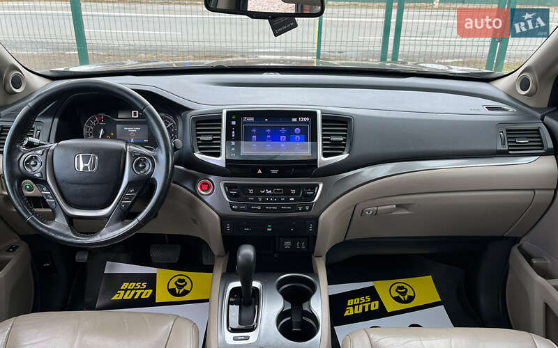 Внедорожник / Кроссовер Honda Pilot 2016 в Коломые