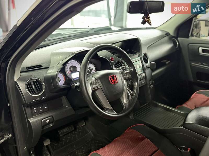 Позашляховик / Кросовер Honda Pilot 2008 в Чернігові