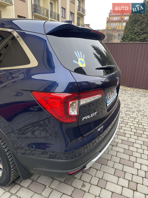 Внедорожник / Кроссовер Honda Pilot 2019 в Коломые фото 10 Внедорожник / Кроссовер Honda Pilot 2019 в Коломые