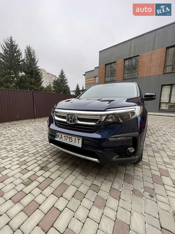 Внедорожник / Кроссовер Honda Pilot 2019 в Коломые фото 22 Внедорожник / Кроссовер Honda Pilot 2019 в Коломые