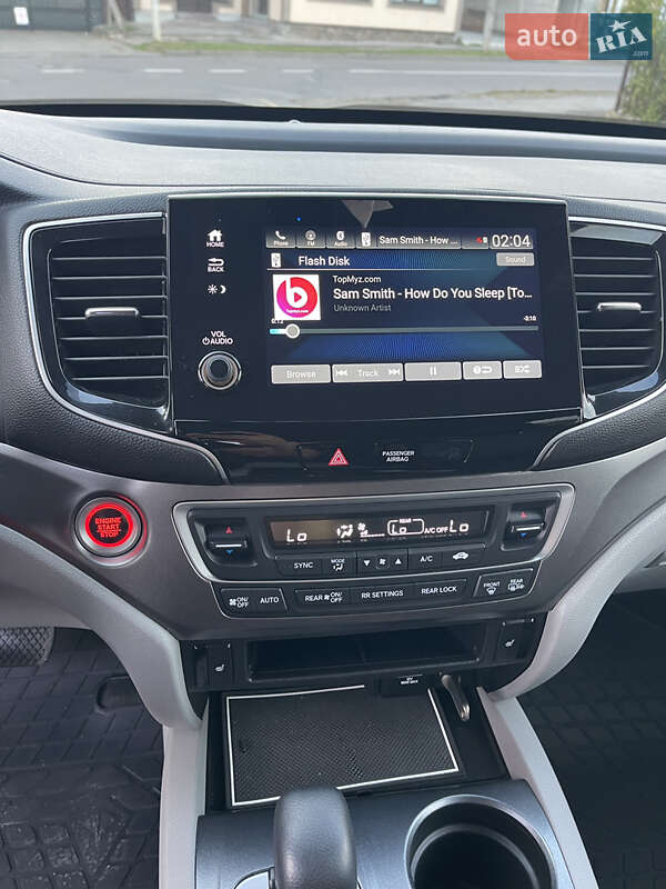 Внедорожник / Кроссовер Honda Pilot 2019 в Коломые фото 26 Внедорожник / Кроссовер Honda Pilot 2019 в Коломые