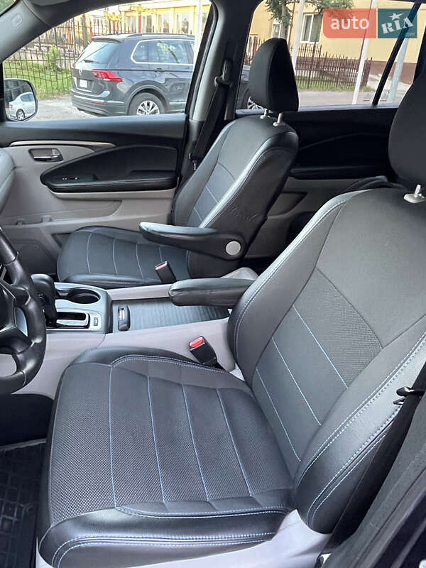 Внедорожник / Кроссовер Honda Pilot 2019 в Коломые фото 31 Внедорожник / Кроссовер Honda Pilot 2019 в Коломые