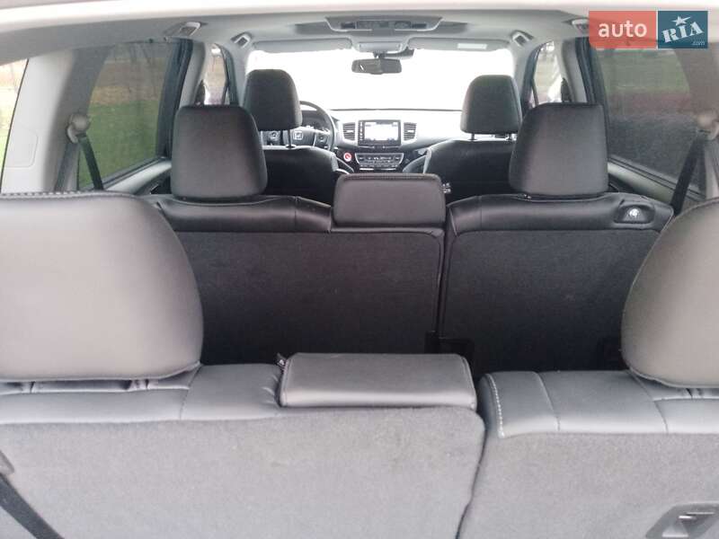 Позашляховик / Кросовер Honda Pilot 2018 в Дніпрі