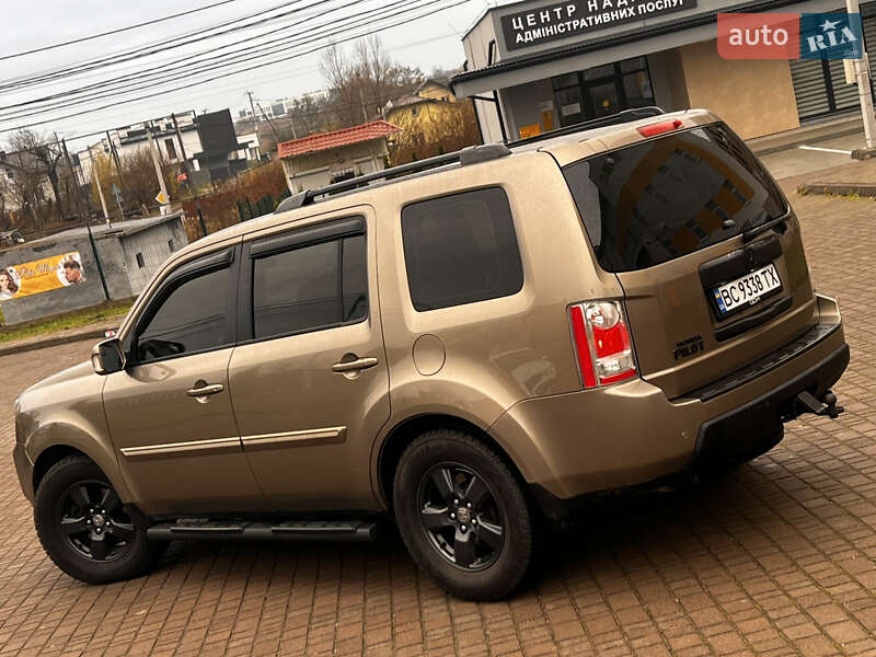 Позашляховик / Кросовер Honda Pilot 2008 в Львові