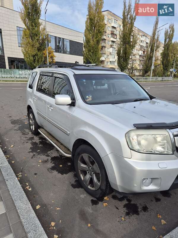 Позашляховик / Кросовер Honda Pilot 2008 в Києві фото 10 Позашляховик / Кросовер Honda Pilot 2008 в Києві