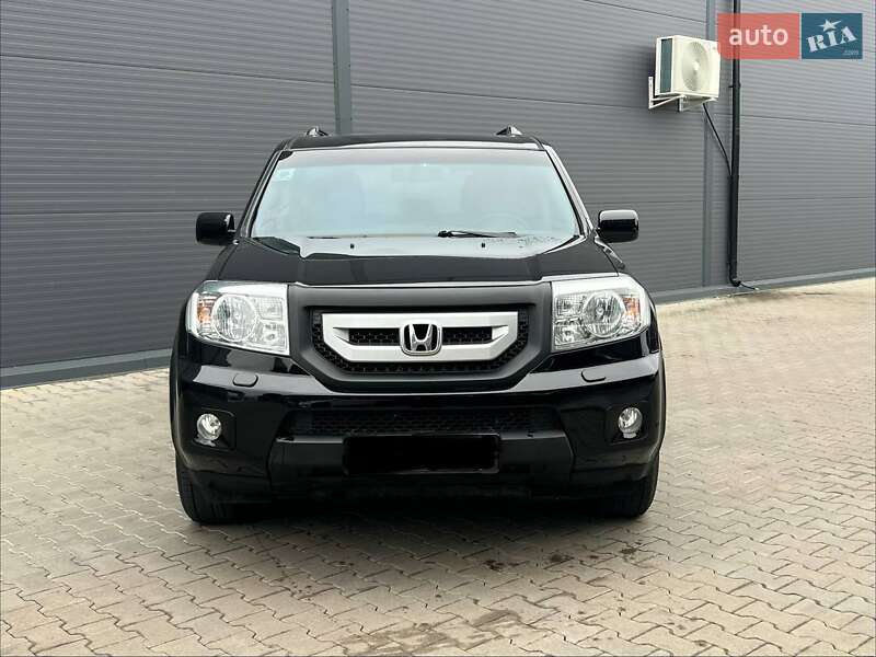 Позашляховик / Кросовер Honda Pilot 2008 в Києві
