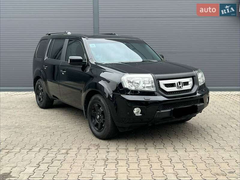 Позашляховик / Кросовер Honda Pilot 2008 в Києві