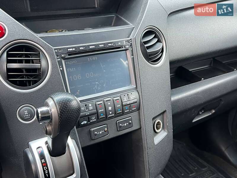 Позашляховик / Кросовер Honda Pilot 2008 в Києві