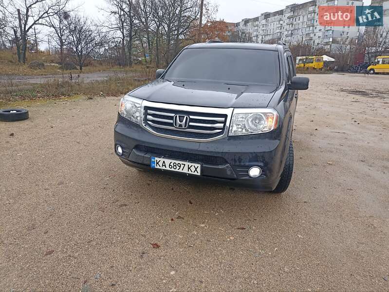 Внедорожник / Кроссовер Honda Pilot 2011 в Кропивницком