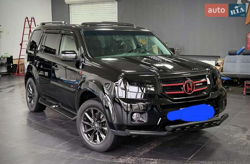 Позашляховик / Кросовер Honda Pilot 2008 в Чернігові