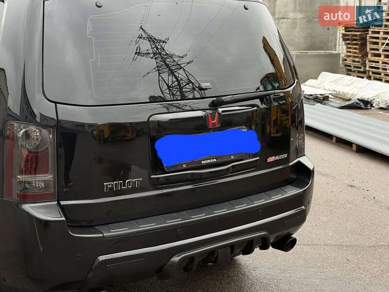 Позашляховик / Кросовер Honda Pilot 2008 в Чернігові