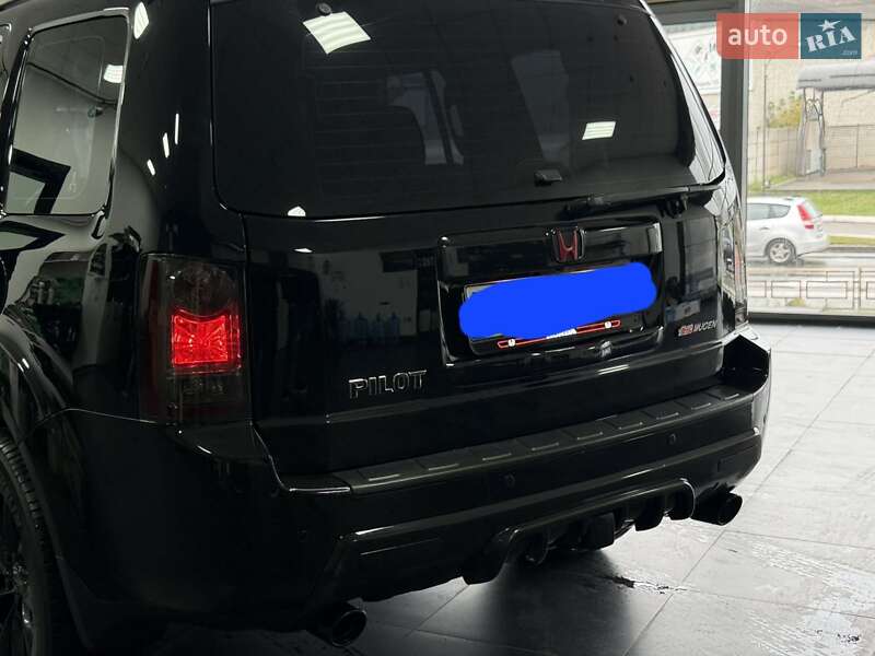 Позашляховик / Кросовер Honda Pilot 2008 в Чернігові