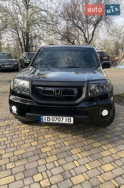 Позашляховик / Кросовер Honda Pilot 2008 в Києві