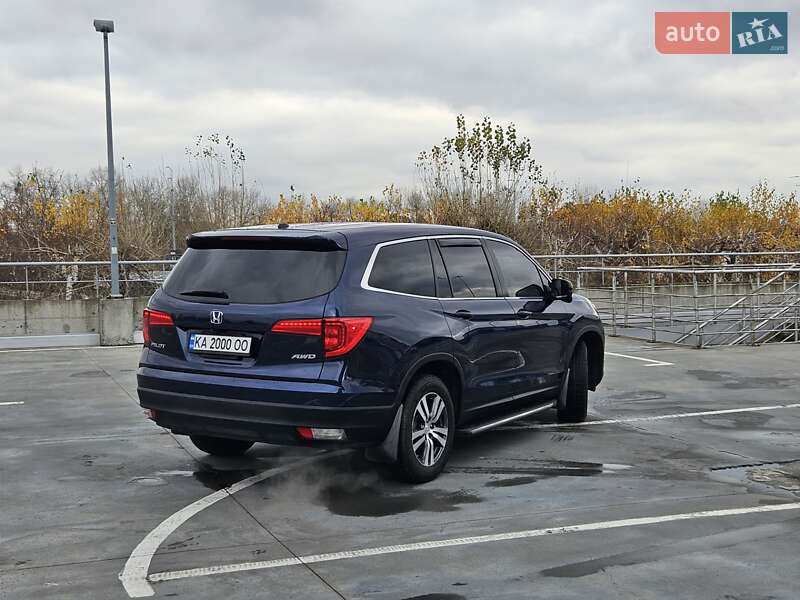 Позашляховик / Кросовер Honda Pilot 2016 в Києві