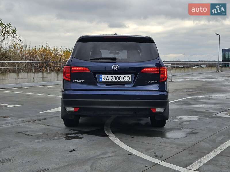 Позашляховик / Кросовер Honda Pilot 2016 в Києві