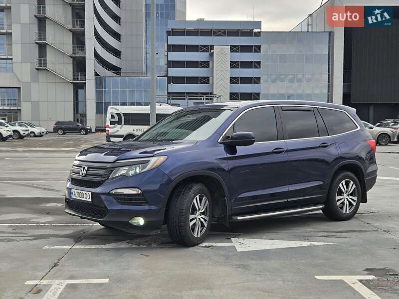 Позашляховик / Кросовер Honda Pilot 2016 в Києві