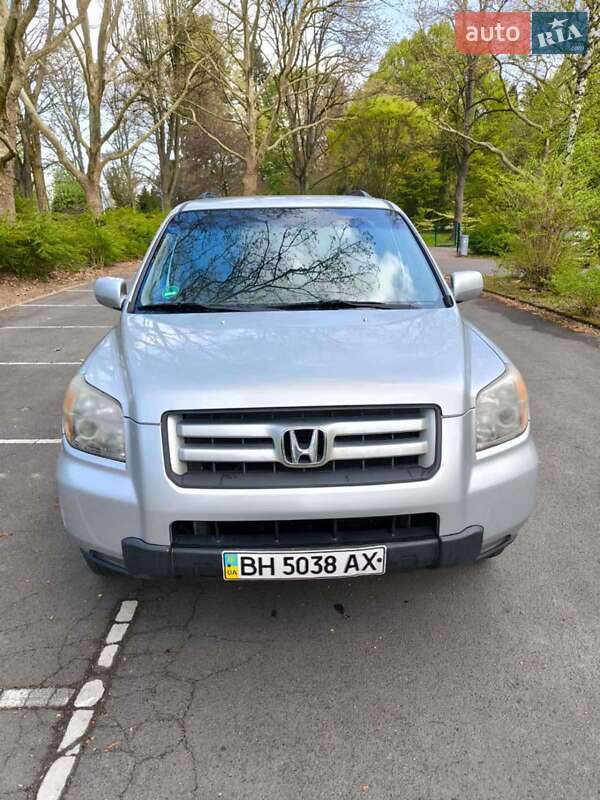 Внедорожник / Кроссовер Honda Pilot 2006 в Одессе фото Внедорожник / Кроссовер Honda Pilot 2006 в Одессе