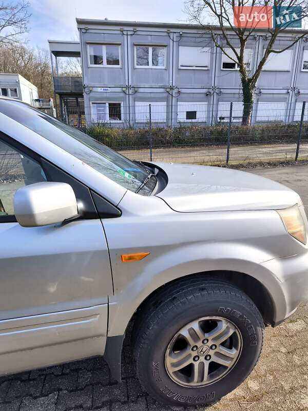 Внедорожник / Кроссовер Honda Pilot 2006 в Одессе фото 16 Внедорожник / Кроссовер Honda Pilot 2006 в Одессе