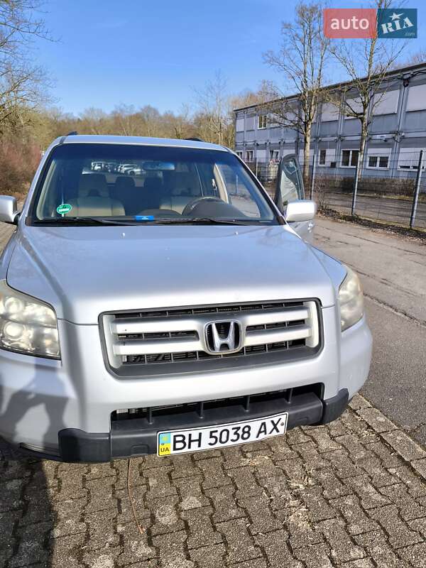 Внедорожник / Кроссовер Honda Pilot 2006 в Одессе фото 18 Внедорожник / Кроссовер Honda Pilot 2006 в Одессе