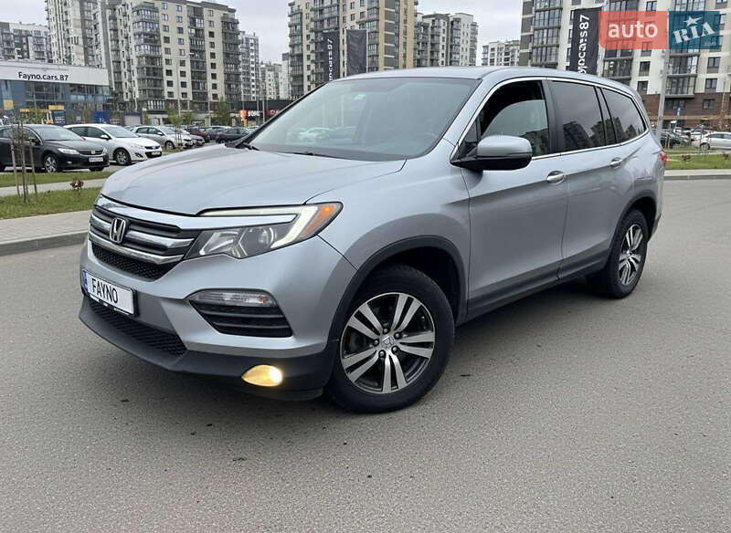 Honda Pilot 2017