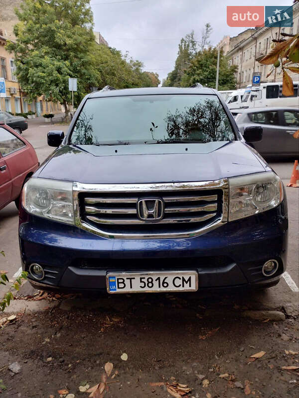 Позашляховик / Кросовер Honda Pilot 2014 в Одесі