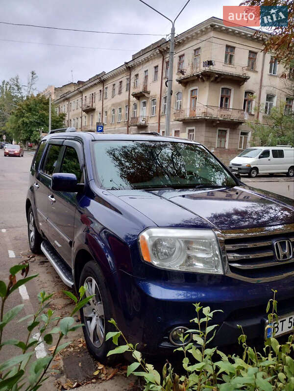 Позашляховик / Кросовер Honda Pilot 2014 в Одесі