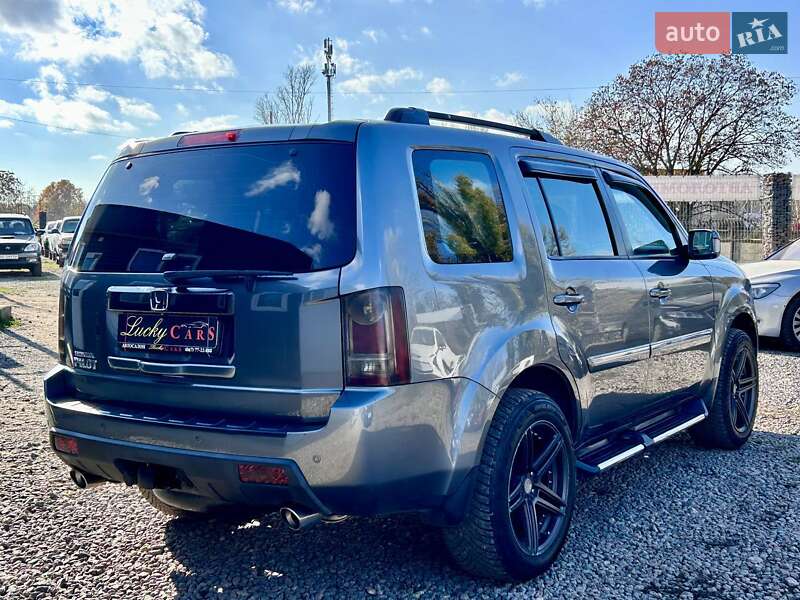 Позашляховик / Кросовер Honda Pilot 2008 в Одесі фото 5 Позашляховик / Кросовер Honda Pilot 2008 в Одесі