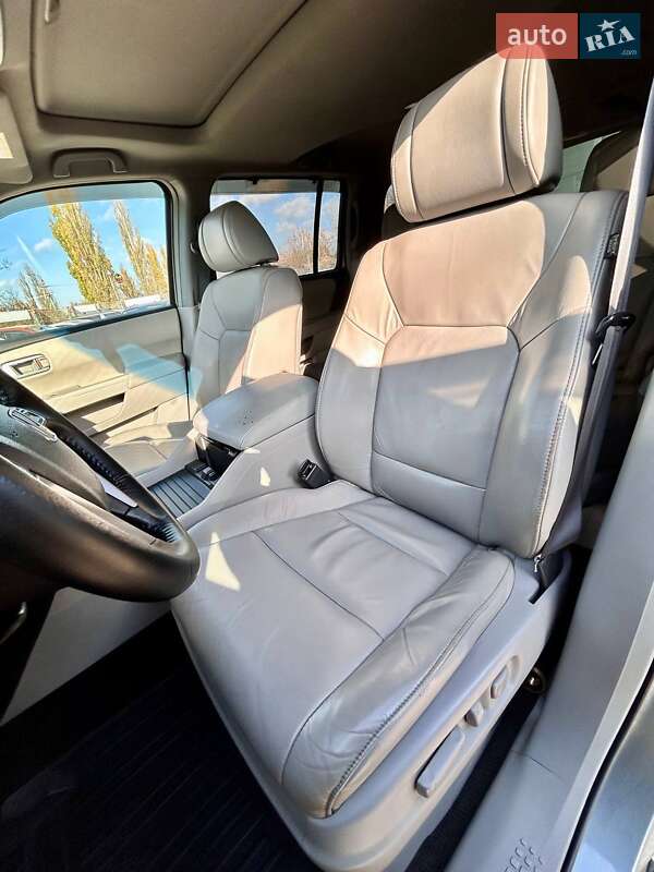 Позашляховик / Кросовер Honda Pilot 2008 в Одесі фото 17 Позашляховик / Кросовер Honda Pilot 2008 в Одесі