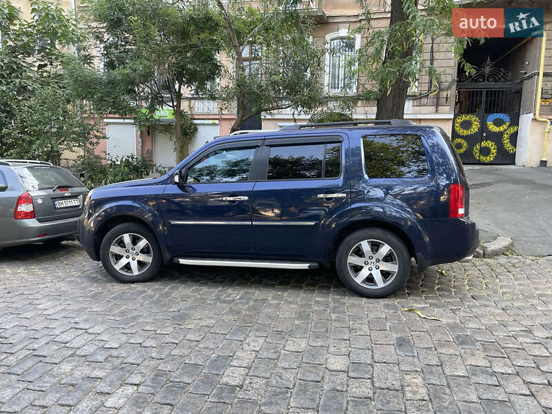 Позашляховик / Кросовер Honda Pilot 2014 в Одесі фото 2 Позашляховик / Кросовер Honda Pilot 2014 в Одесі