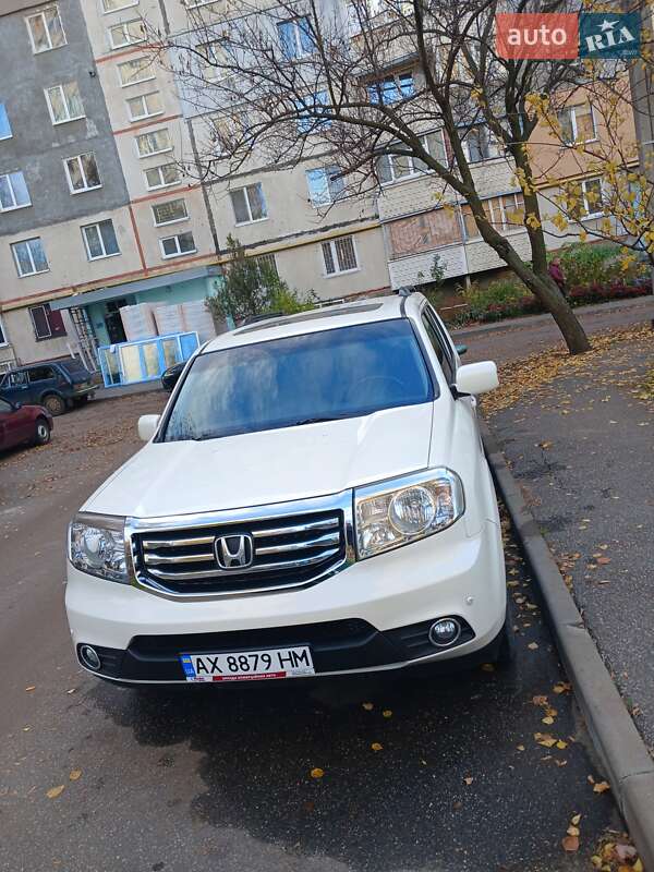 Позашляховик / Кросовер Honda Pilot 2013 в Харкові фото 2 Позашляховик / Кросовер Honda Pilot 2013 в Харкові