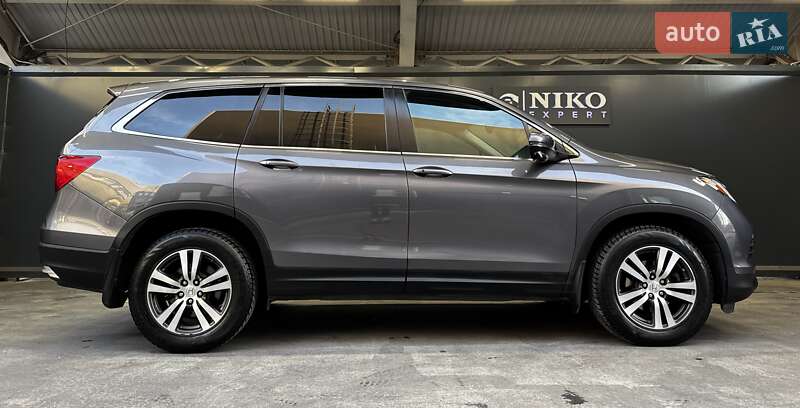 Внедорожник / Кроссовер Honda Pilot 2017 в Киеве фото 17 Внедорожник / Кроссовер Honda Pilot 2017 в Киеве