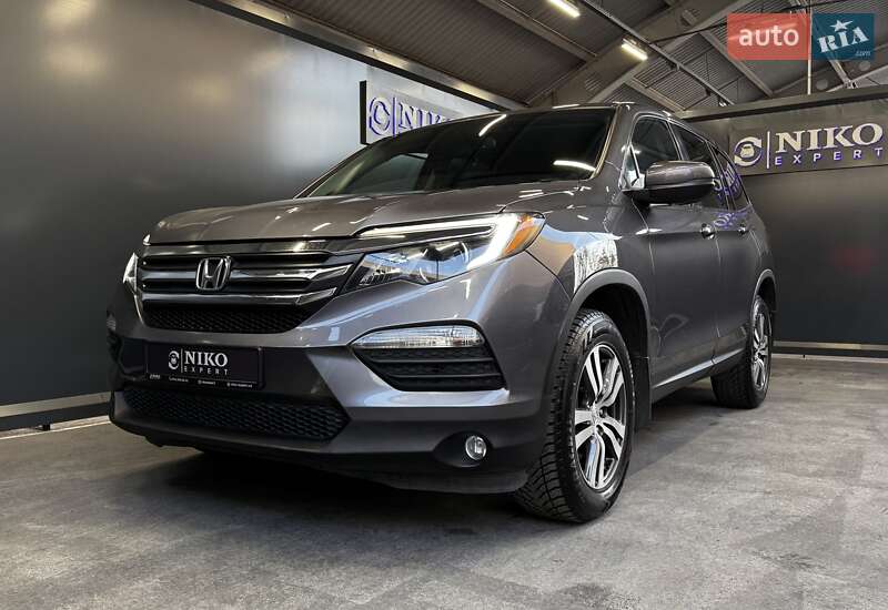 Внедорожник / Кроссовер Honda Pilot 2017 в Киеве фото 3 Внедорожник / Кроссовер Honda Pilot 2017 в Киеве