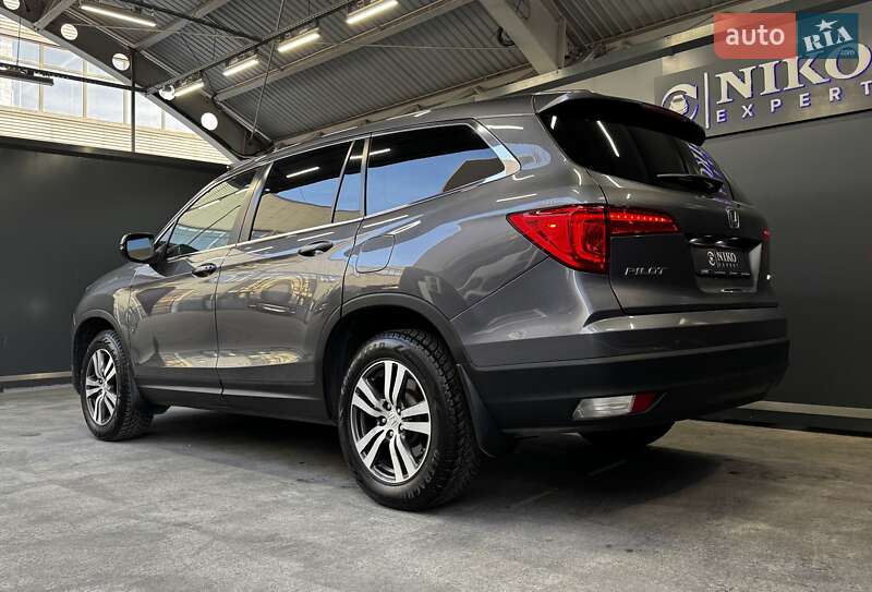 Внедорожник / Кроссовер Honda Pilot 2017 в Киеве фото 7 Внедорожник / Кроссовер Honda Pilot 2017 в Киеве