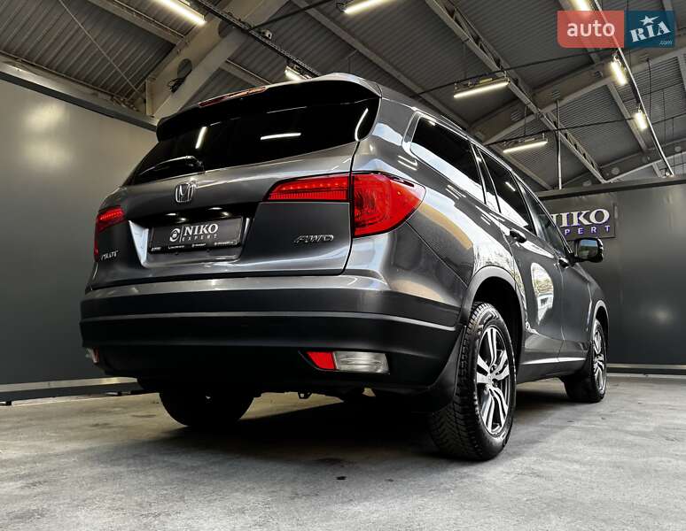 Внедорожник / Кроссовер Honda Pilot 2017 в Киеве фото 12 Внедорожник / Кроссовер Honda Pilot 2017 в Киеве